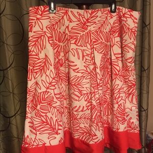 NWT- Lane Bryant Skirt